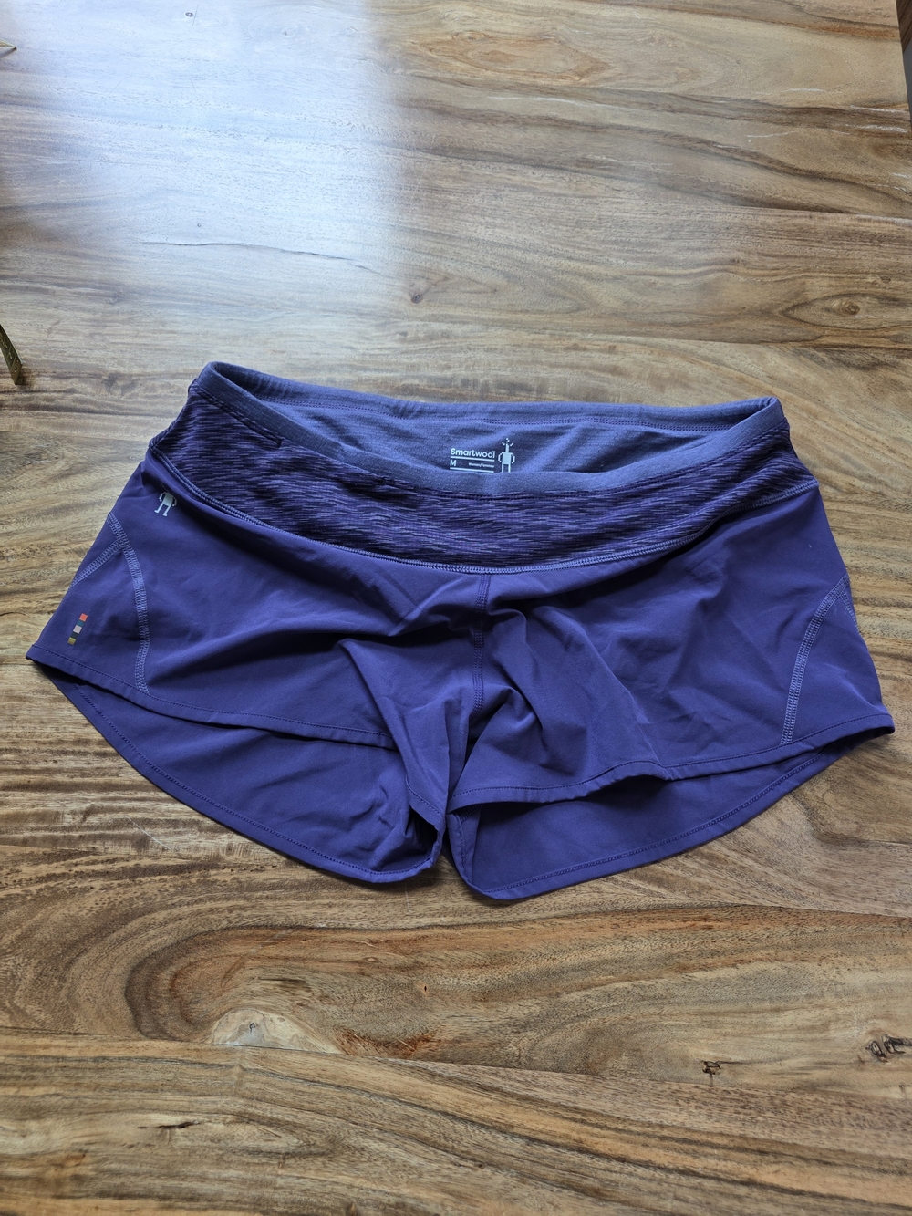 Smartwool Women's PhD Running Shorts Size Medium/Purple
